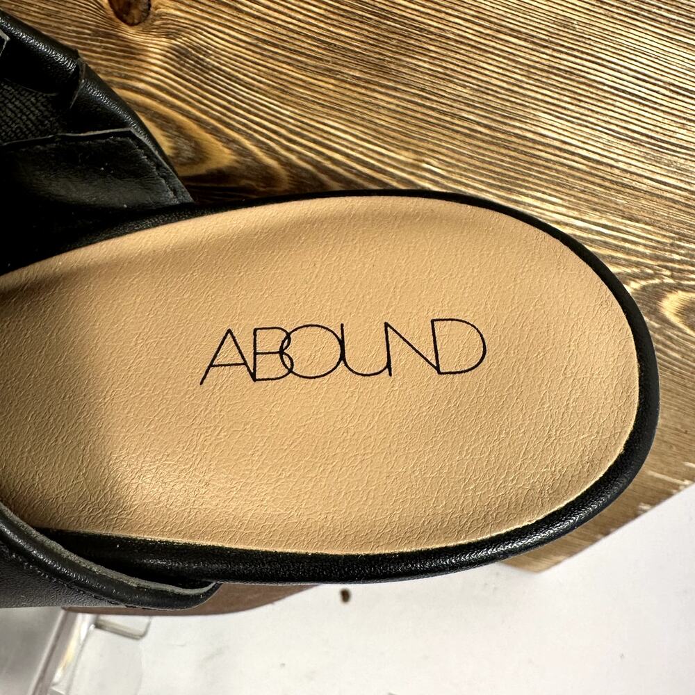 Abound Maya Pointed Toe Block Heel Mules Womens S… - image 7